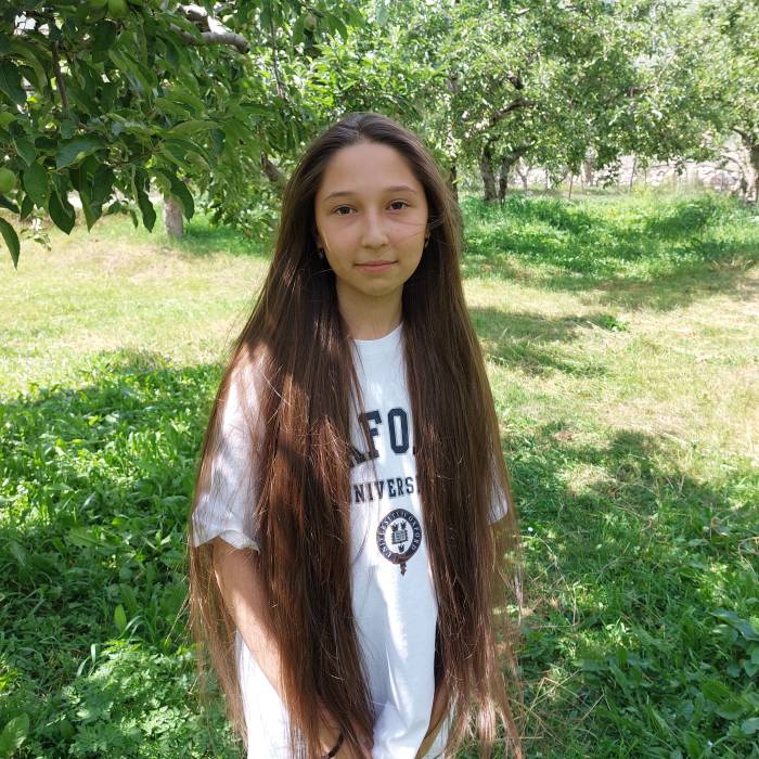 Исполненные мечты: Айсель Занибекова (13 лет, Кабардино-Балкария)