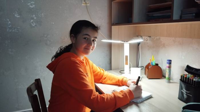 Исполненные мечты: Лейла Жилкибаева (13 лет, Кабардино-Балкария)