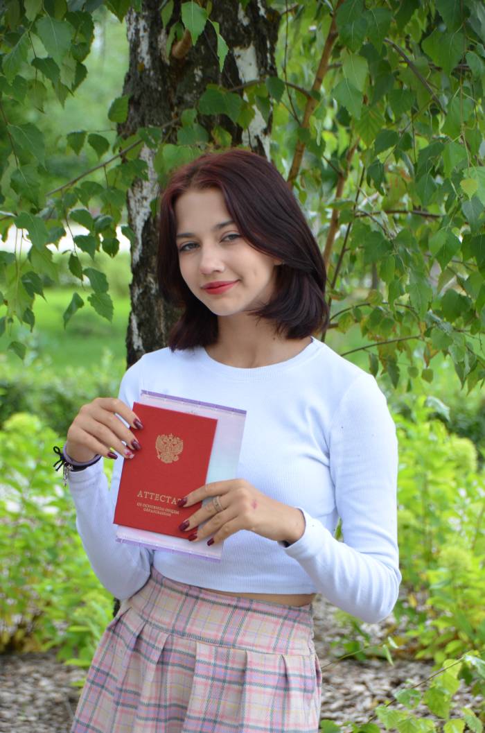 Исполненные мечты: Варвара Князева (16 лет, Самарская область)