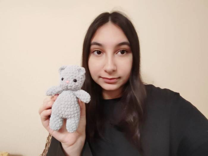 Помощь Лиана Грицюк (17 лет, Новосибирская область)
