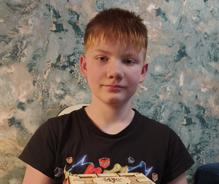 Помощь Илья Корчагин (13 лет, Калужская область)