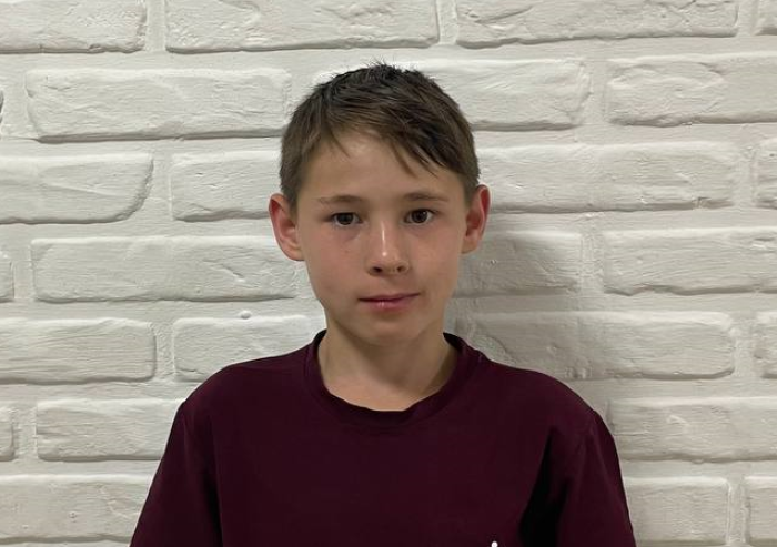 Помощь Даниил Чернов (14 лет, Кировская область)