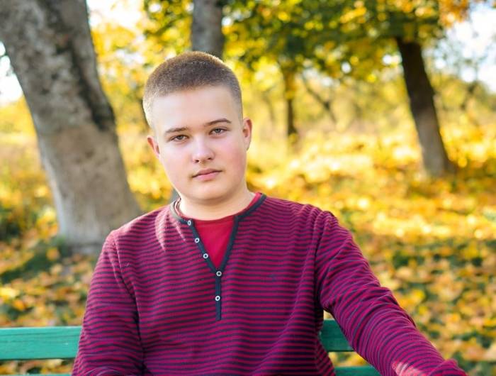 Помощь Богдан Фещенко (16 лет, Брянск) - Благотворительный фонд «Созидание»