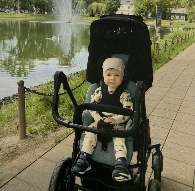 Роман Ильин, 2024 г.р., Московская область