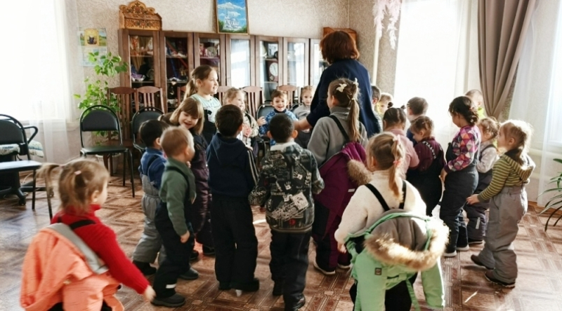Окуловская сельская библиотека (село Большое Окулово, Нижегородская область)
