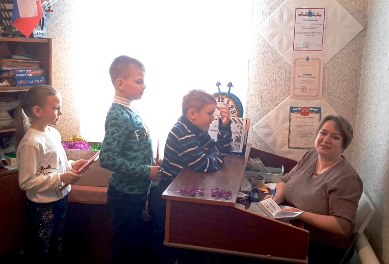 Балтийская сельская библиотека (село Балтийка, Саратовская область)