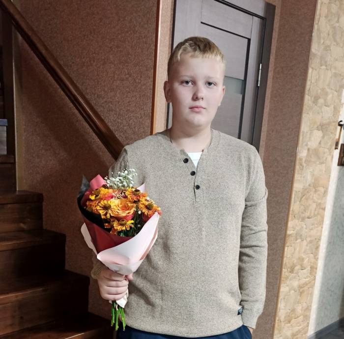 Фото Помощь Андрей Тыртов (14 лет, Московская область)