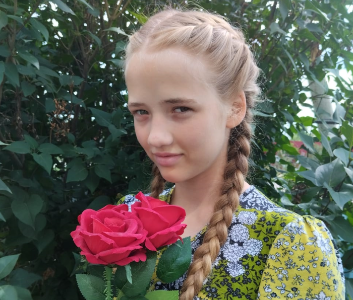 Маша 13 лет Челябинская область.