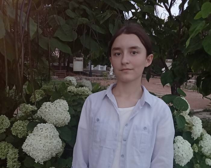 Помочь Дарья Дмитриенко (15 лет, Волгоградская область)