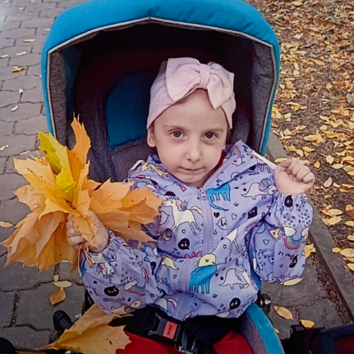 Мы помогли: Арина Самарская