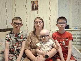 Мы помогли: Юлия, Ярослав, Всеволод и Лидия Рубцовы