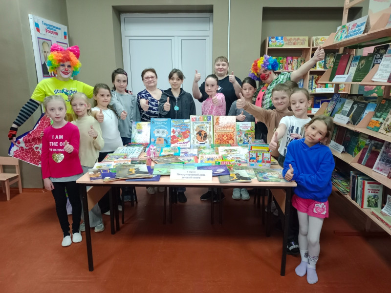 Благодарность от Советской поселковой библиотеки