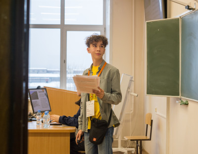 Нам пишут: Письмо от стипендиата Ивана Бандакова из Пермского края