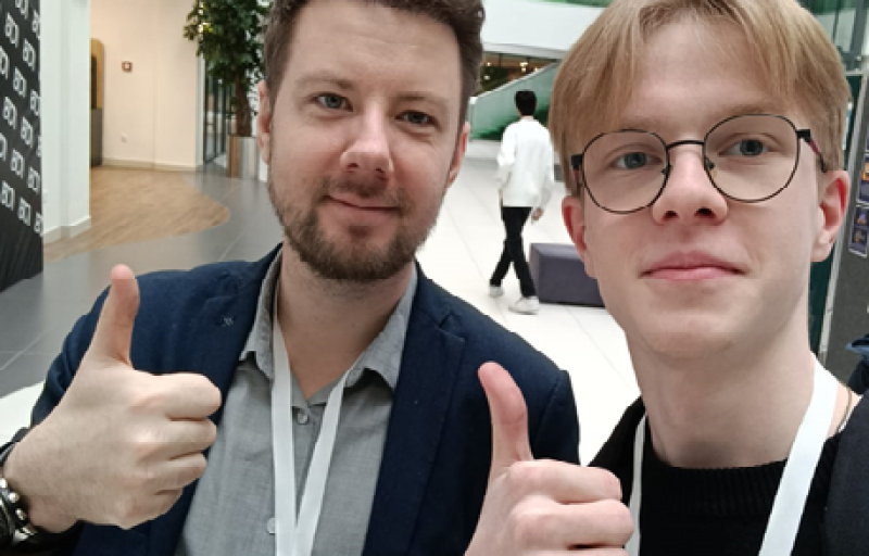 Письмо стипендиата из Татарстана Максима Каткова