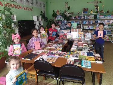 Нам пишут: Благодарность от Рекордской сельской библиотеки
