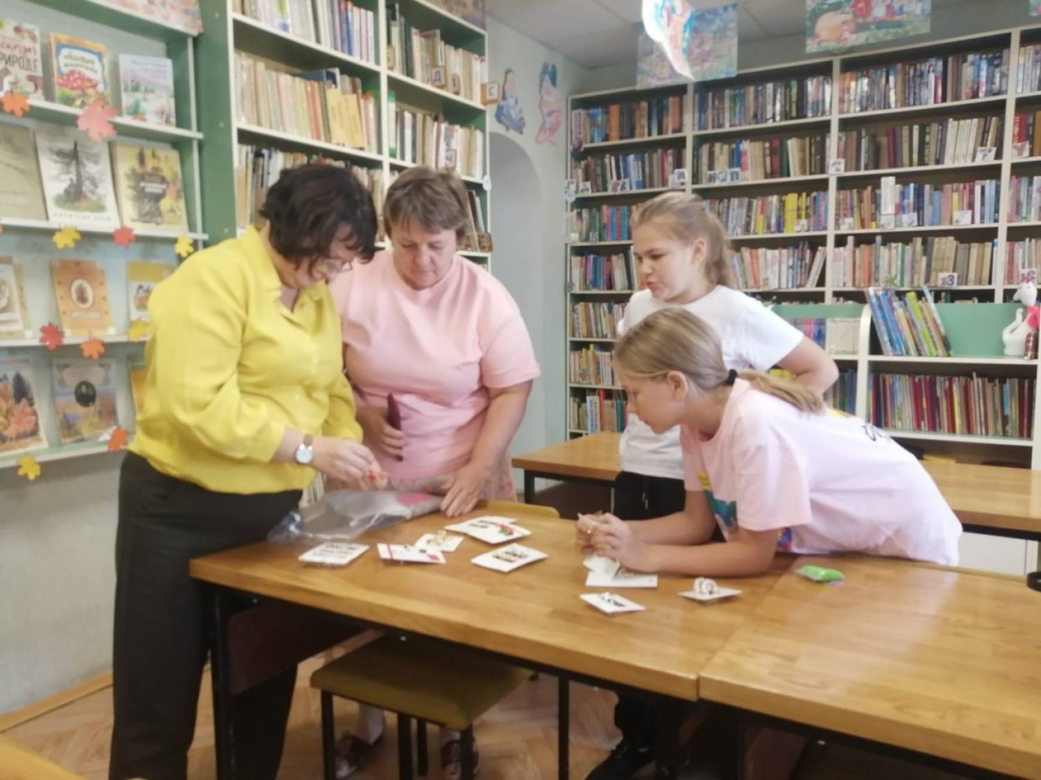 Нам пишут: Благодарность от Воронцовской детской библиотеки