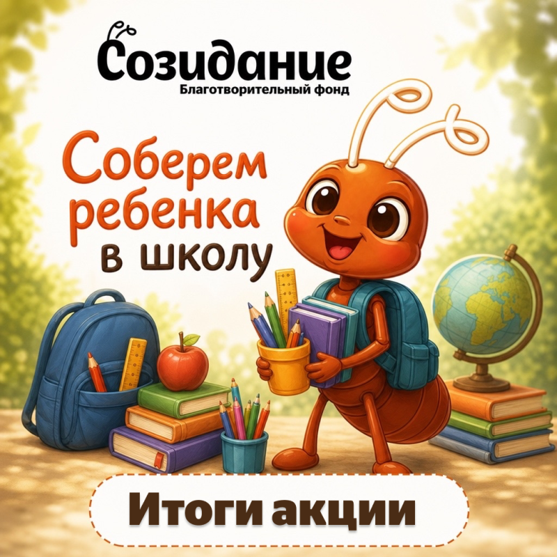 Итоги акции «Соберем ребенка в школу»