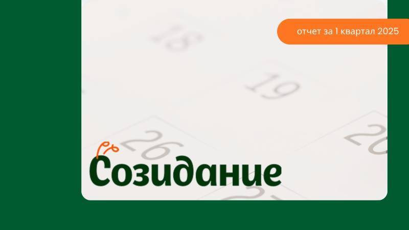 Отчеты: Результаты нашей работы за I квартал 2025 года