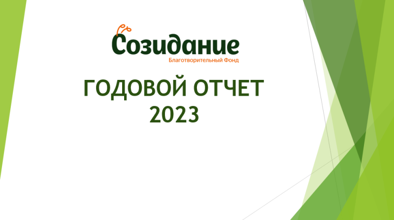 Отчеты: Годовой отчет за 2023 года